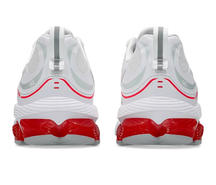 Women's Asics Gel Quantum 180 8 (White/Red) Durable tread Upgraded wear