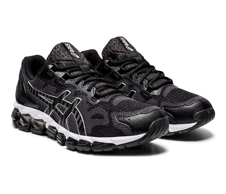 Tension Dispersing Outsole Women's Asics Gel-Quantum 360 6 (Graphite Grey/Black)