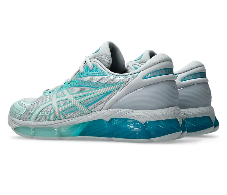 Cushion Layer Street Mode Women's Asics Gel-Quantum 360 8 (Piedmont Grey/Fresh Ice)