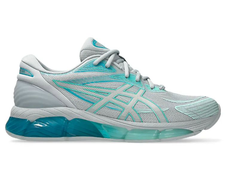 Women's Asics Gel-Quantum 360 8 (Piedmont Grey/Fresh Ice) Mobility Wear Sweat Wicking