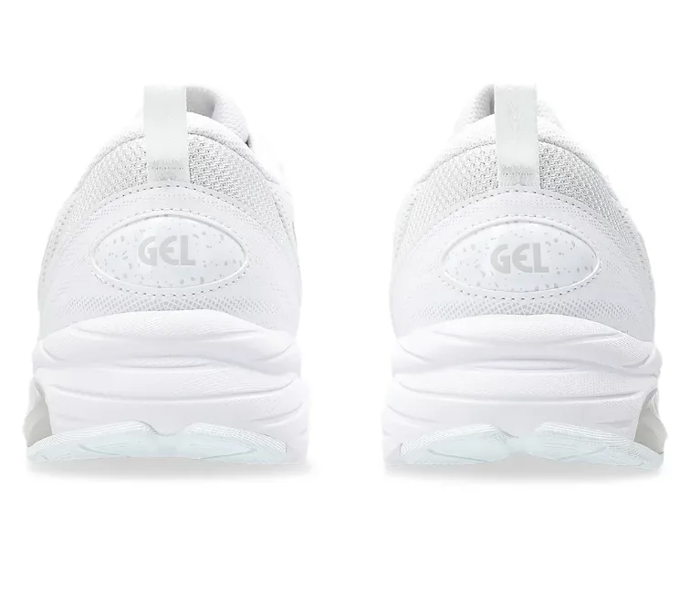 Womens Asics Gel Quantum KEI (White/Cloud Grey) Thickened Collar Travel Friendly