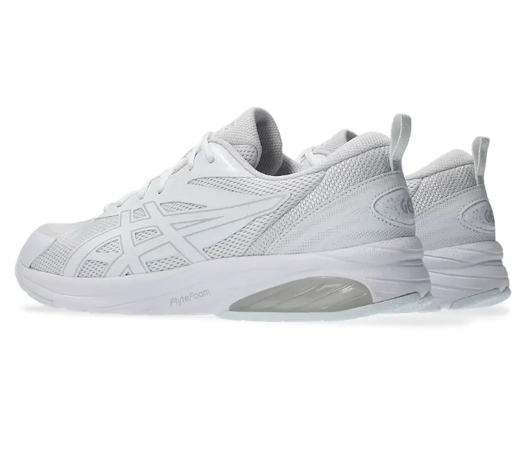 Womens Asics Gel Quantum KEI (White/Cloud Grey) Enhanced design Adaptive stability