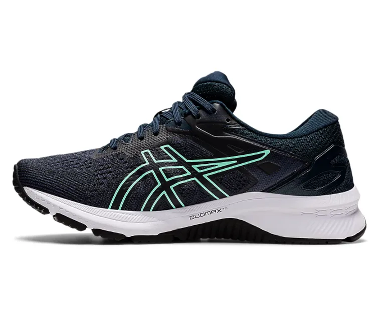 Tensile Reinforcement Luxe Comfort Women's Asics GT-1000 10 (Thunder Blue)