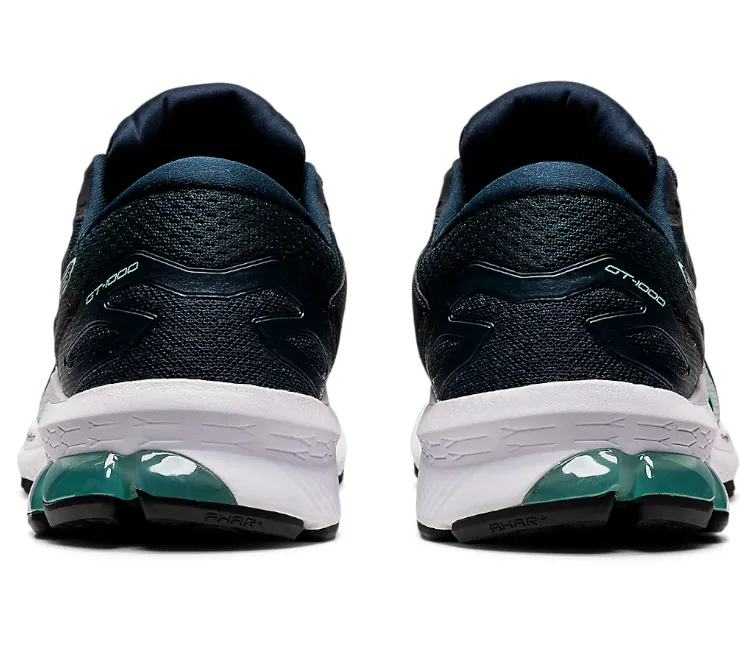 Women's Asics GT-1000 10 (Thunder Blue) Neutral Stance Balanced