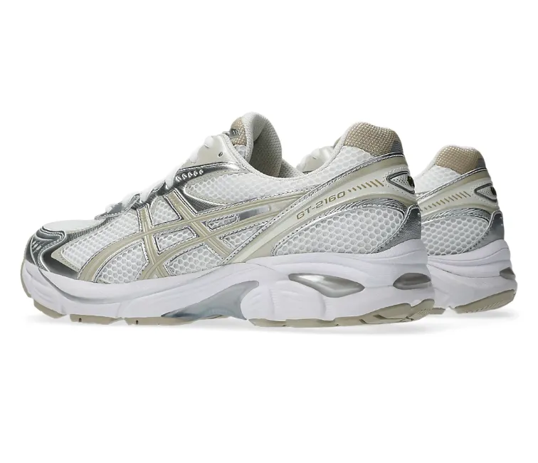 Sporty Appearance workout wear Women's Asics GT-2160 (White/Putty)