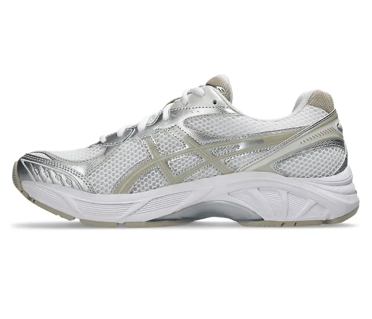 Women's Asics GT-2160 (White/Putty) Cushion Lover High Traction Grip