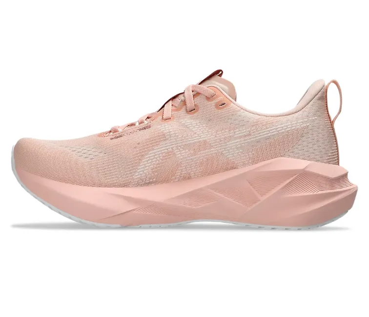 Zero Break In Design Street Fit Women's Asics Novablast 5 (Breeze/White)