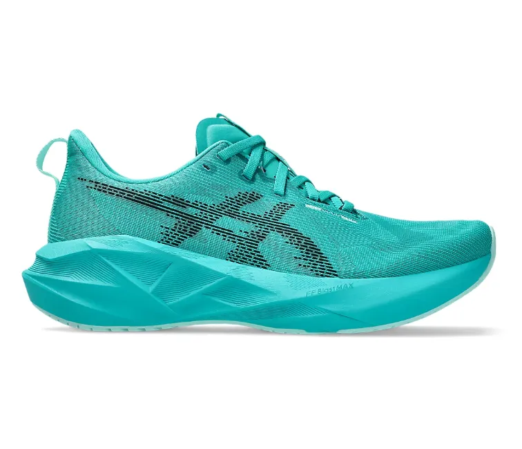 Women's Asics Novablast 5 (Wave Teal) Athleisure Fit Soft Pad