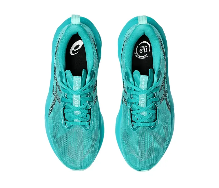 Zero Break In Design Women's Asics Novablast 5 (Wave Teal)