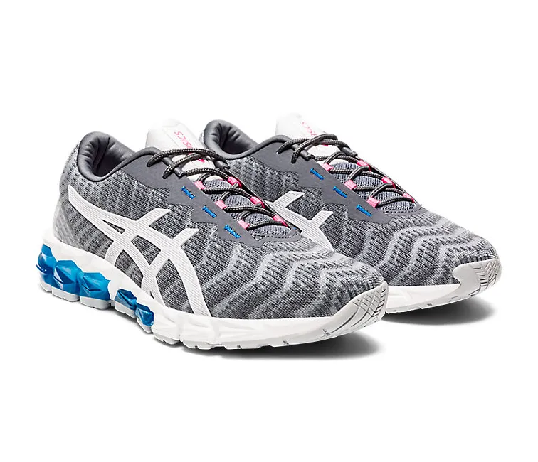Women's Asics Quantum 180 5 (Metropolis/White) Hyper Bounce Midsole