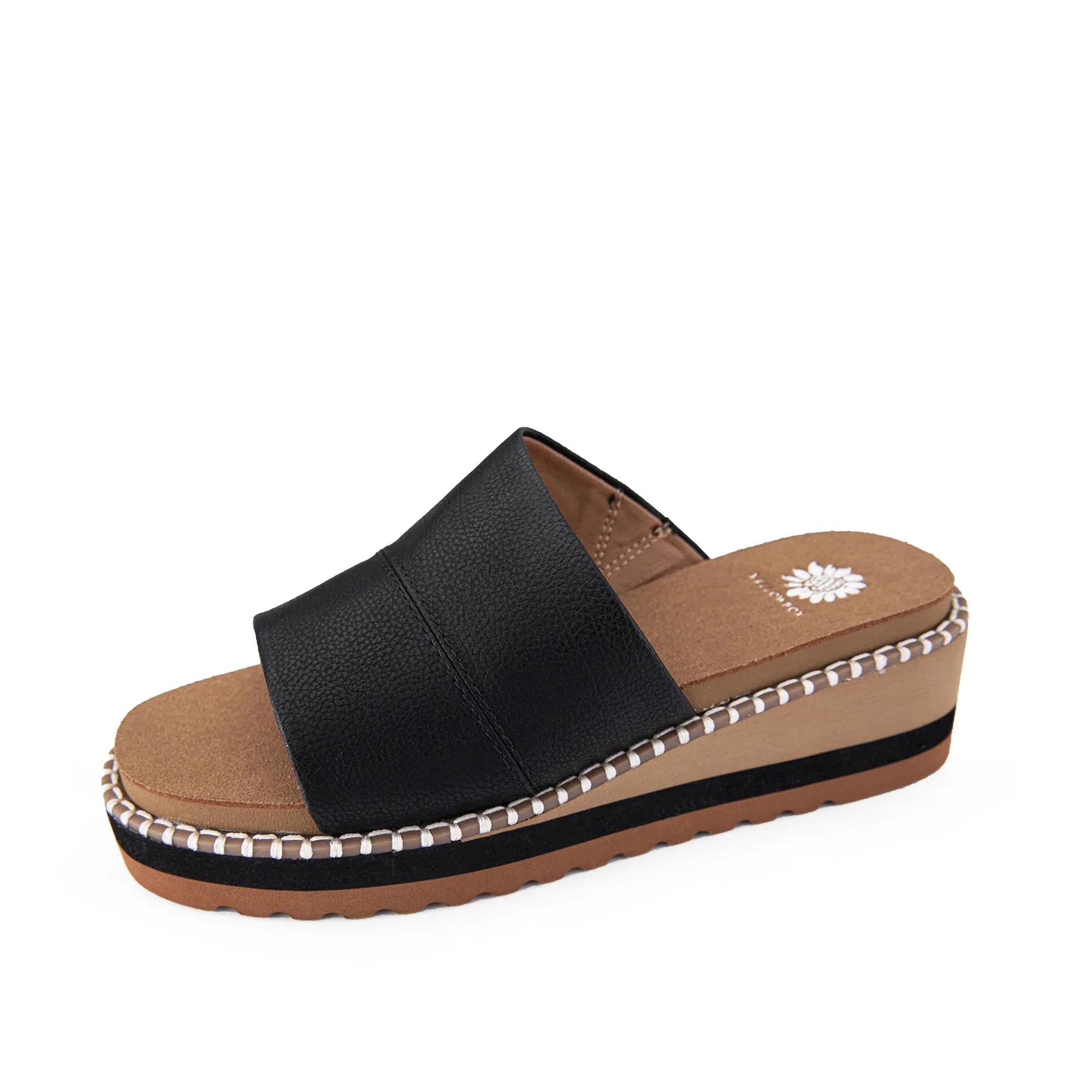 Women's Ayama Plush Heels Elastic Goring