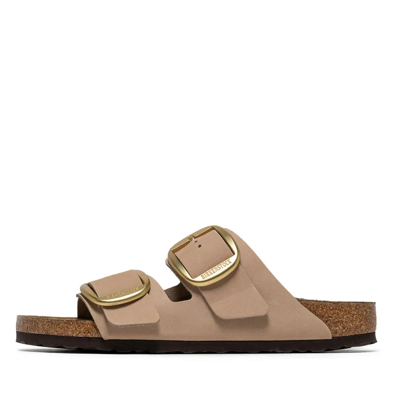 Women's Birkenstock Arizona Big Buckle  - Sandcastle Trendy Footwear for Summer