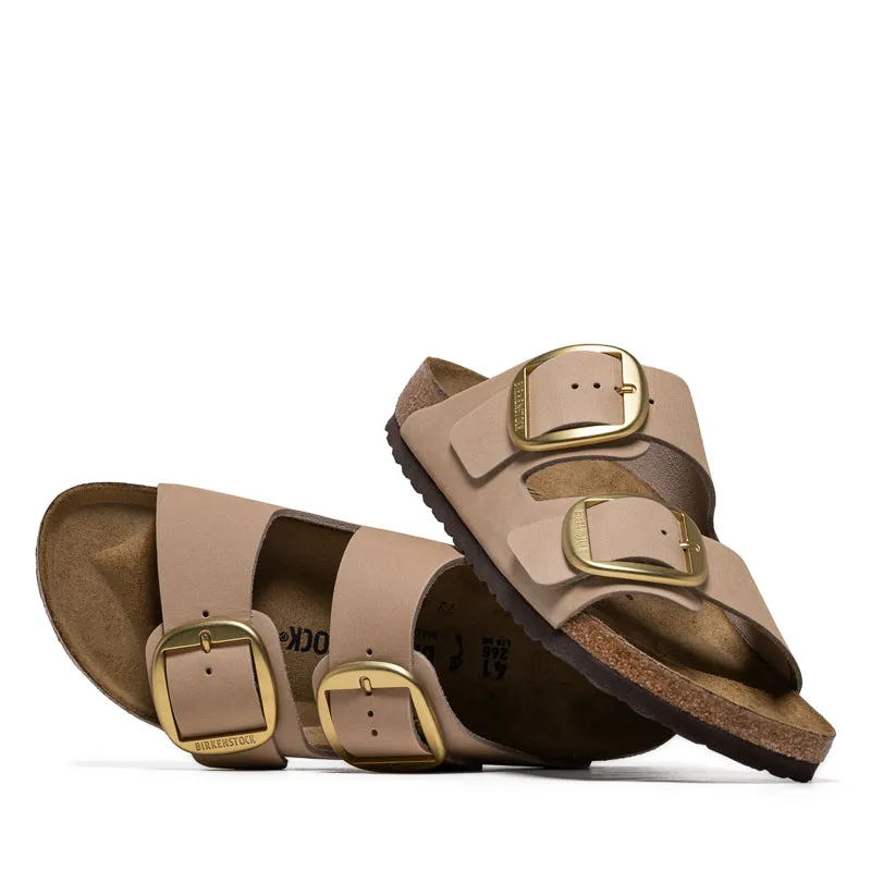 Stylish Shoes Relax Vibe Women's Birkenstock Arizona Big Buckle  - Sandcastle