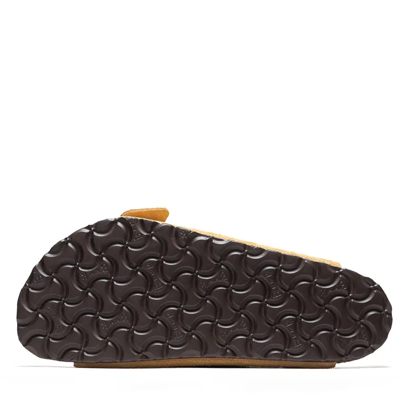 Day Wear Style Comfort Women's Birkenstock Arizona Suede - Latte Cream