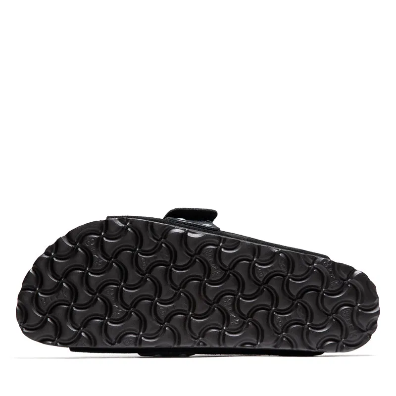 Comfortable Women's Birkenstock Kyoto Suede - Black
