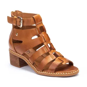 Women's Blanes Brandy Sharp Profile Soft Leather