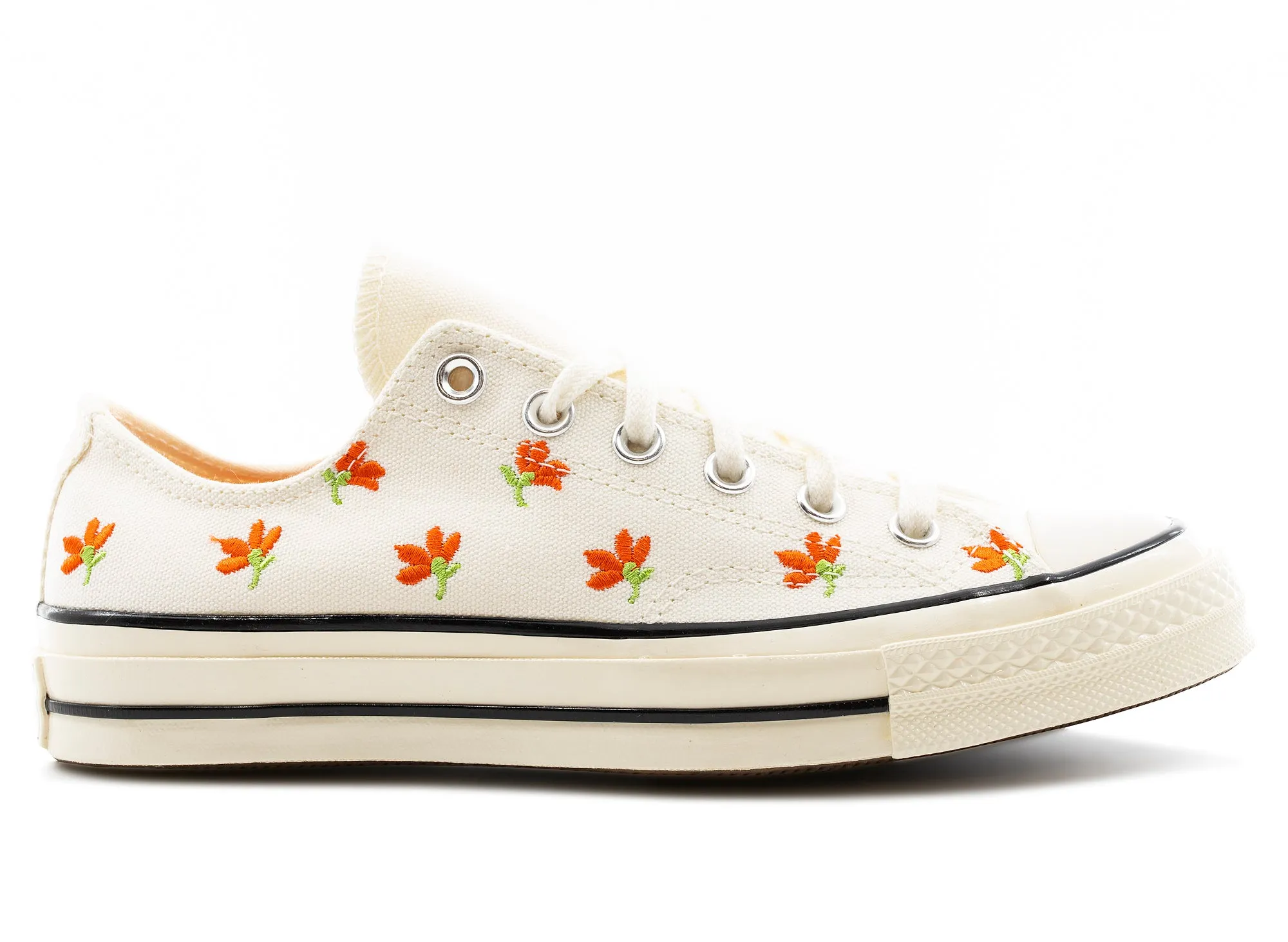 Women's Chuck 70 Ox 'Embroidered Garden Party' snowboarding