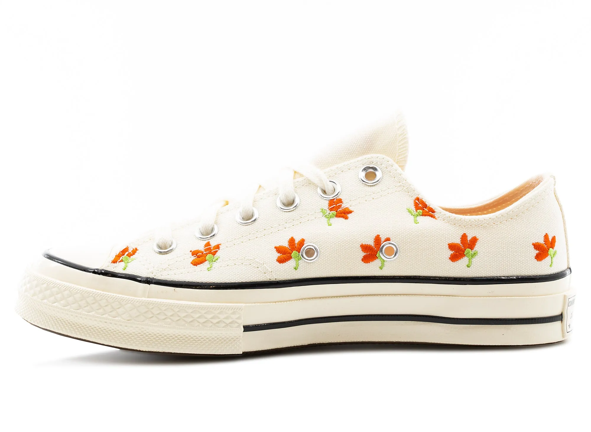 edition Women's Chuck 70 Ox 'Embroidered Garden Party'