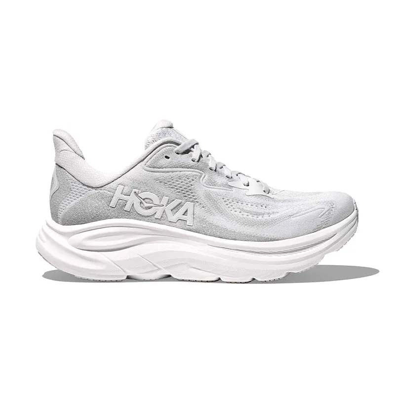 Women's Clifton 10 Cosmic Grey/Stardust precise engineering Natural Flexibility