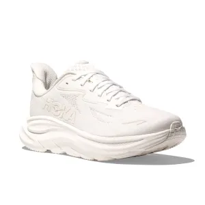 Women's Clifton 10 White/White morning running Triathlon