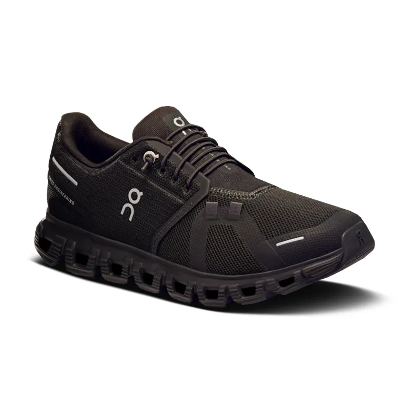 for beginners flat - foot support shoes Women's Cloud 6 Black/Black