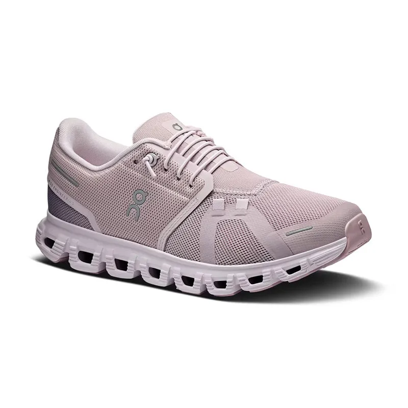 anti - slip function sports shoes for running Women's Cloud 6 Mauve/Orchid