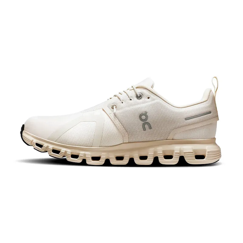cross - country meet running wear Women's Cloud 6 Waterproof Pearl/Cream