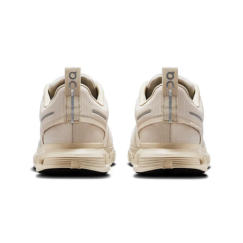 sustainable running wear Minimalist Design Women's Cloud 6 Waterproof Pearl/Cream