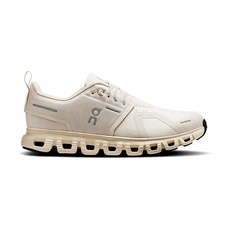 comedy - themed running shoes Durable Construction Women's Cloud 6 Waterproof Pearl/Cream