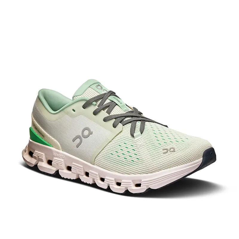 support technology Women's Cloud X 4 Aloe/Honeydew