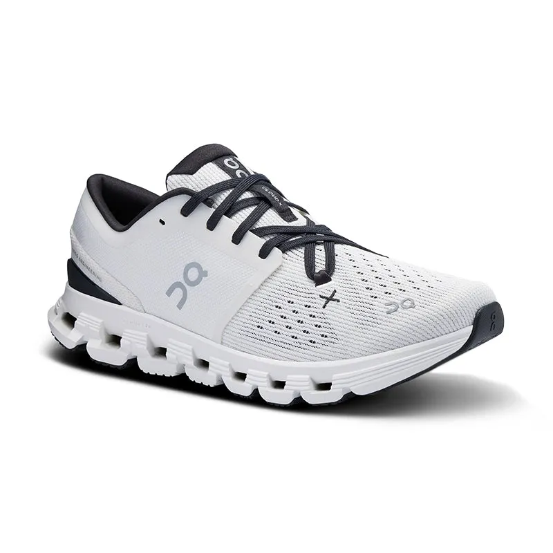 Women's Cloud X 4 Ivory/Black anti - fungal lining shoes
