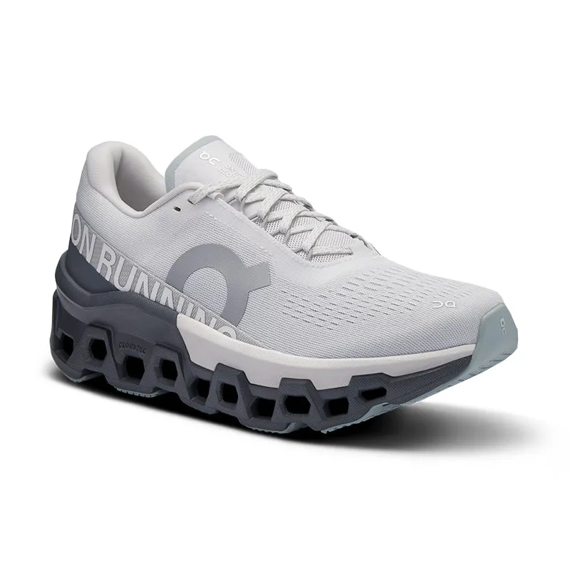 Women's Cloudmonster 2 Frost/Rock Foot Control charm - decorated running wear