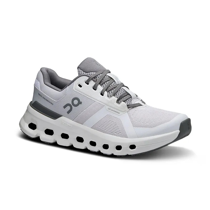 recycled content shoes Women's Cloudrunner 2 Frost/White