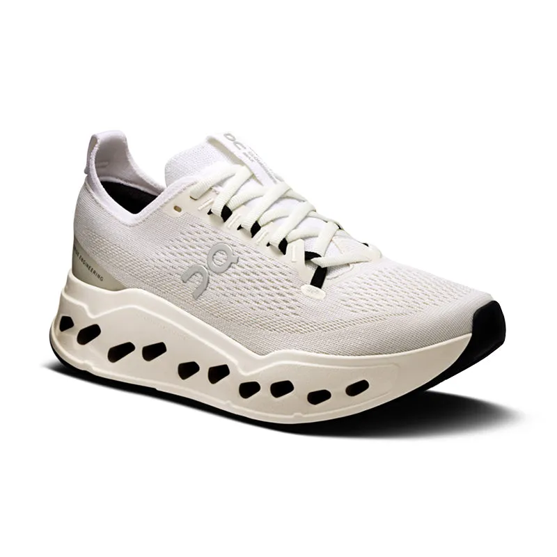 Women's Cloudsurfer Max White/White Active Movement frequent use