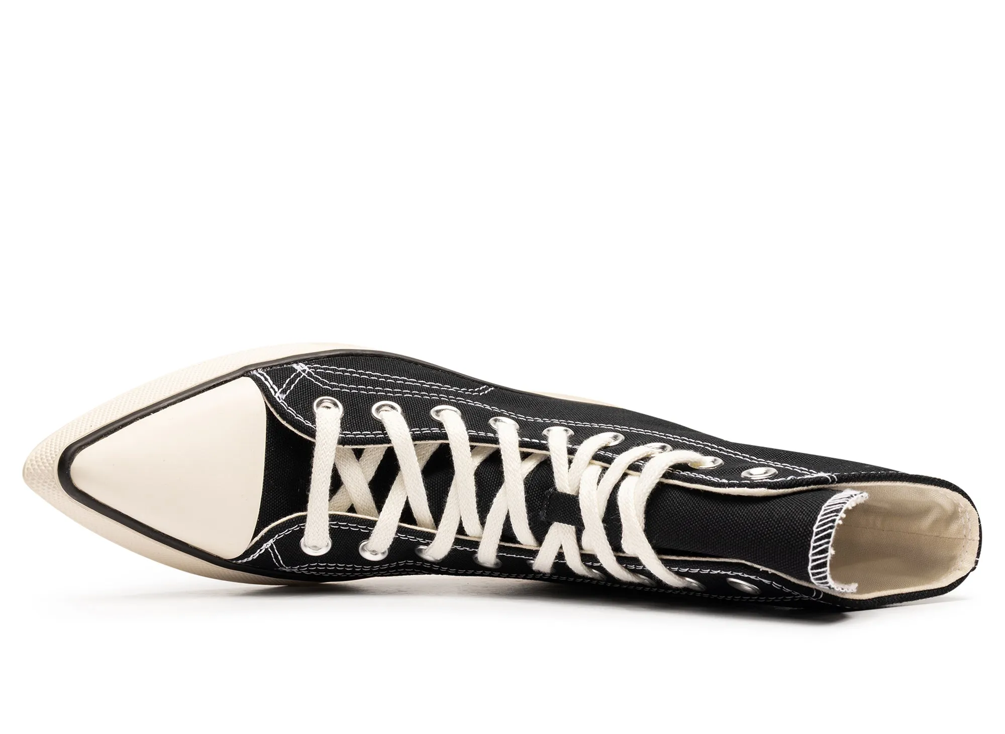 All-day style platform Women's Converse Chuck 70 De Luxe Pointed Hi