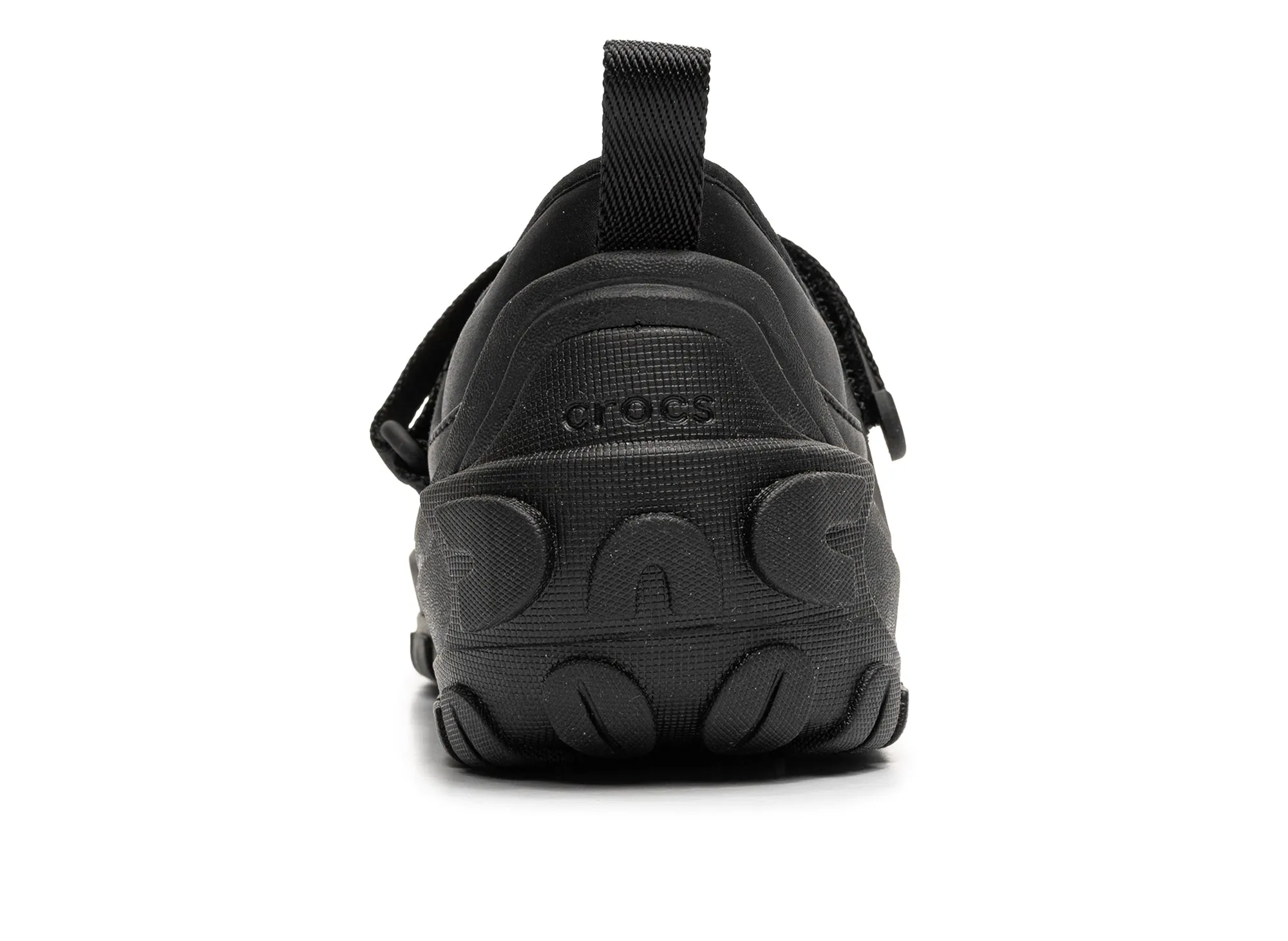 Women's Crocs Terre Black measurement pool - specific features
