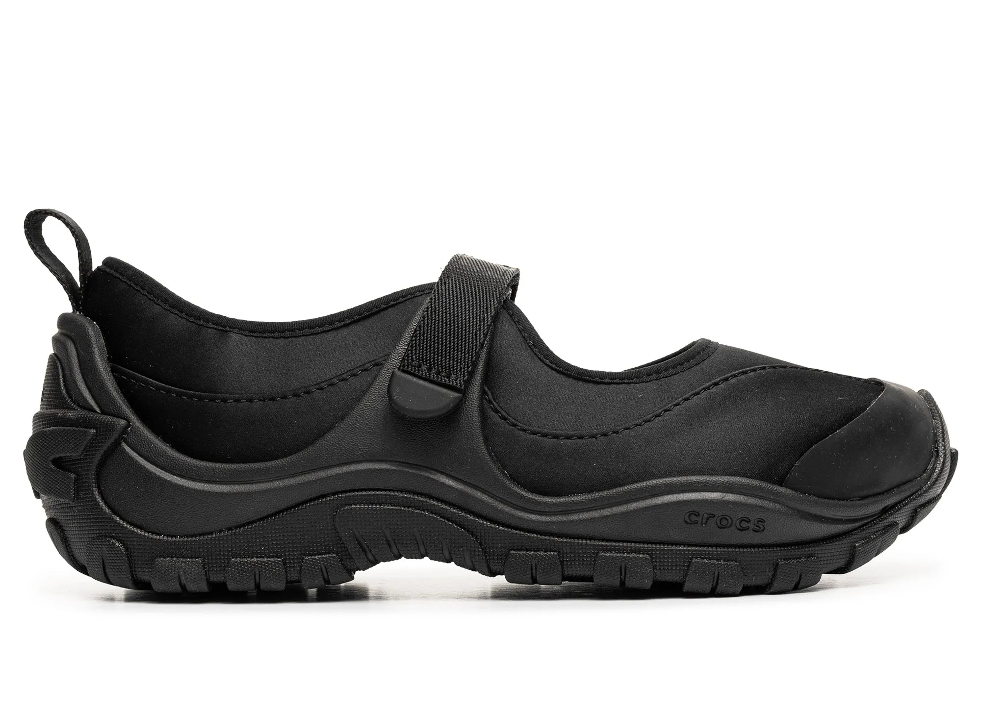 Regular Fit Women's Crocs Terre Black