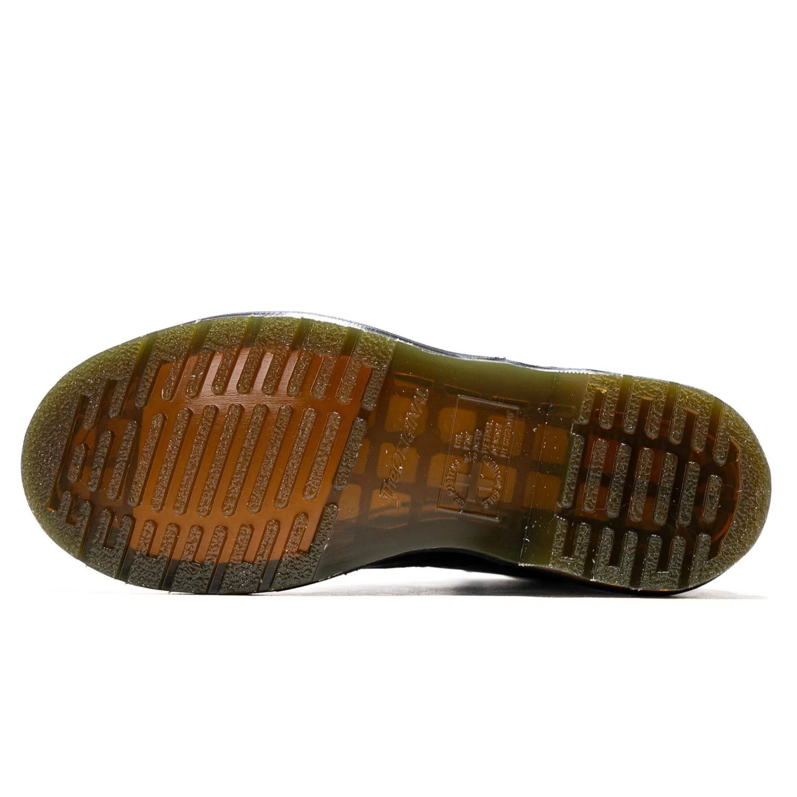 Women's Dr. Martens 1460 Smooth Leather Boot - Black Tactical Build