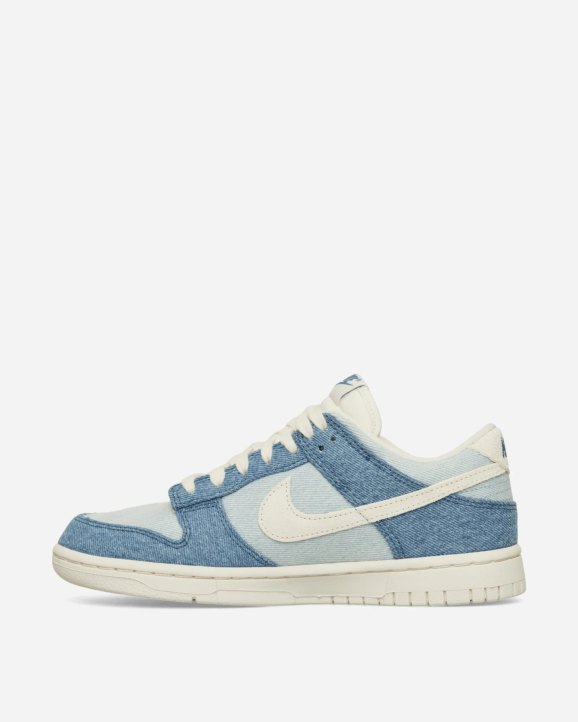 Women's Dunk Low 'Denim' Sneakers Smoky Blue / Denim Turquoise Iconic support