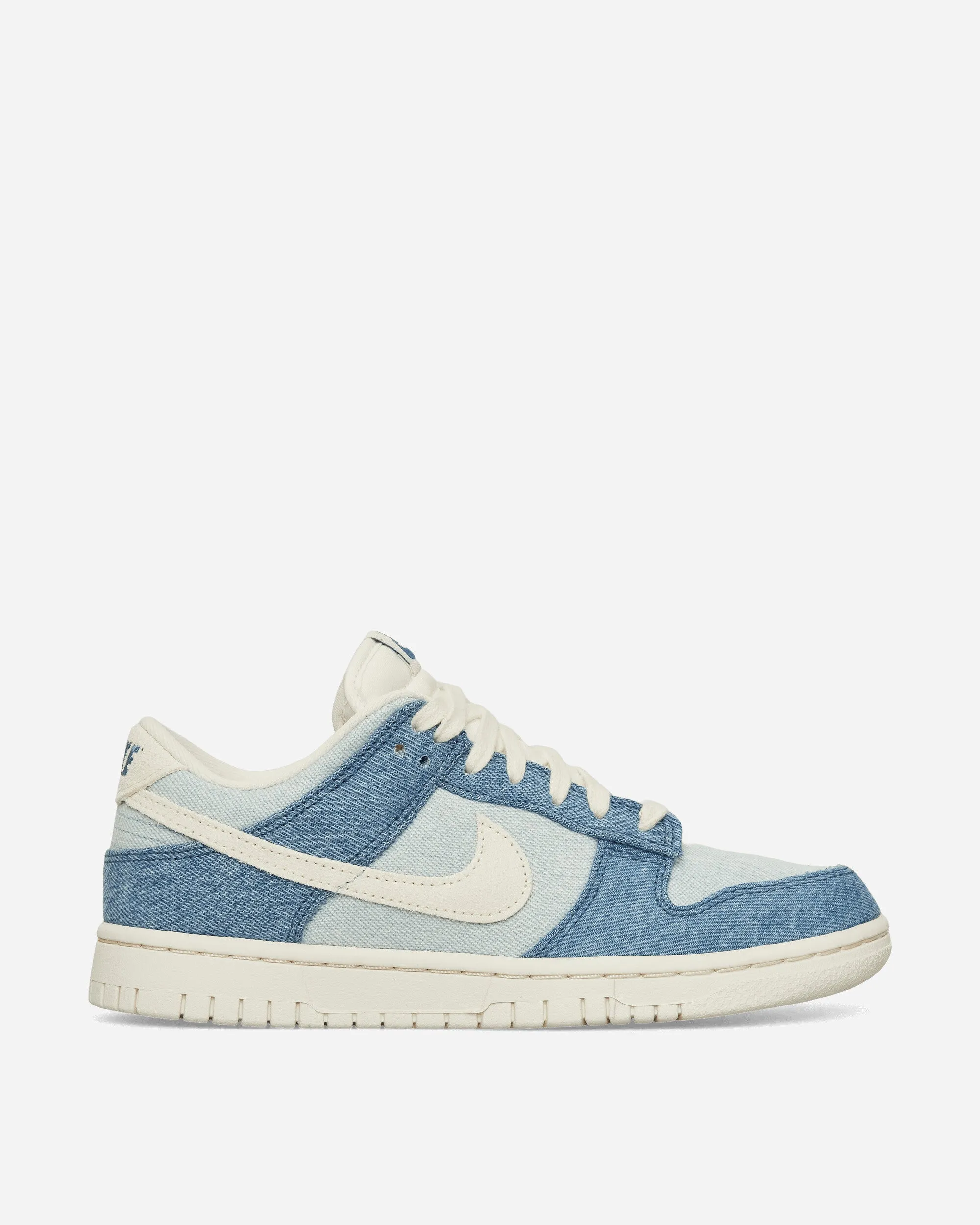 Women's Dunk Low 'Denim' Sneakers Smoky Blue / Denim Turquoise Durable touch Abrasion Resistant Sole