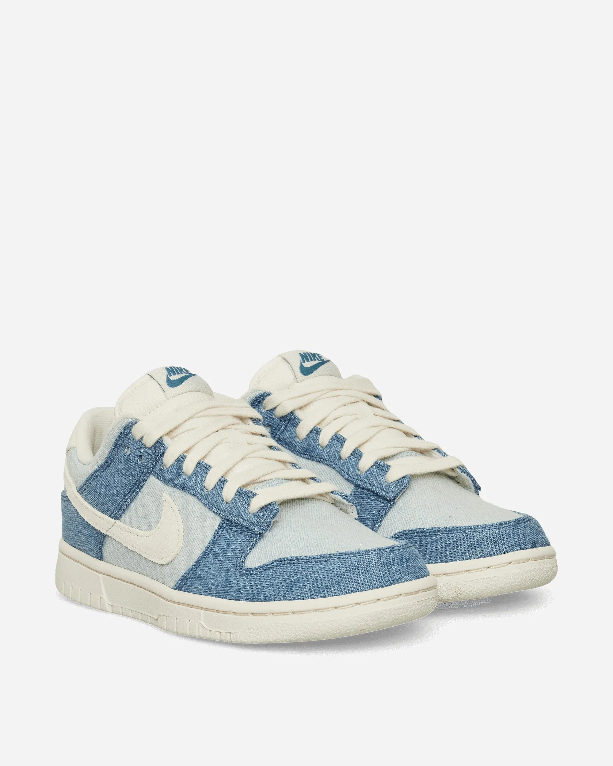 Women's Dunk Low 'Denim' Sneakers Smoky Blue / Denim Turquoise Bounce Support Stay Dry