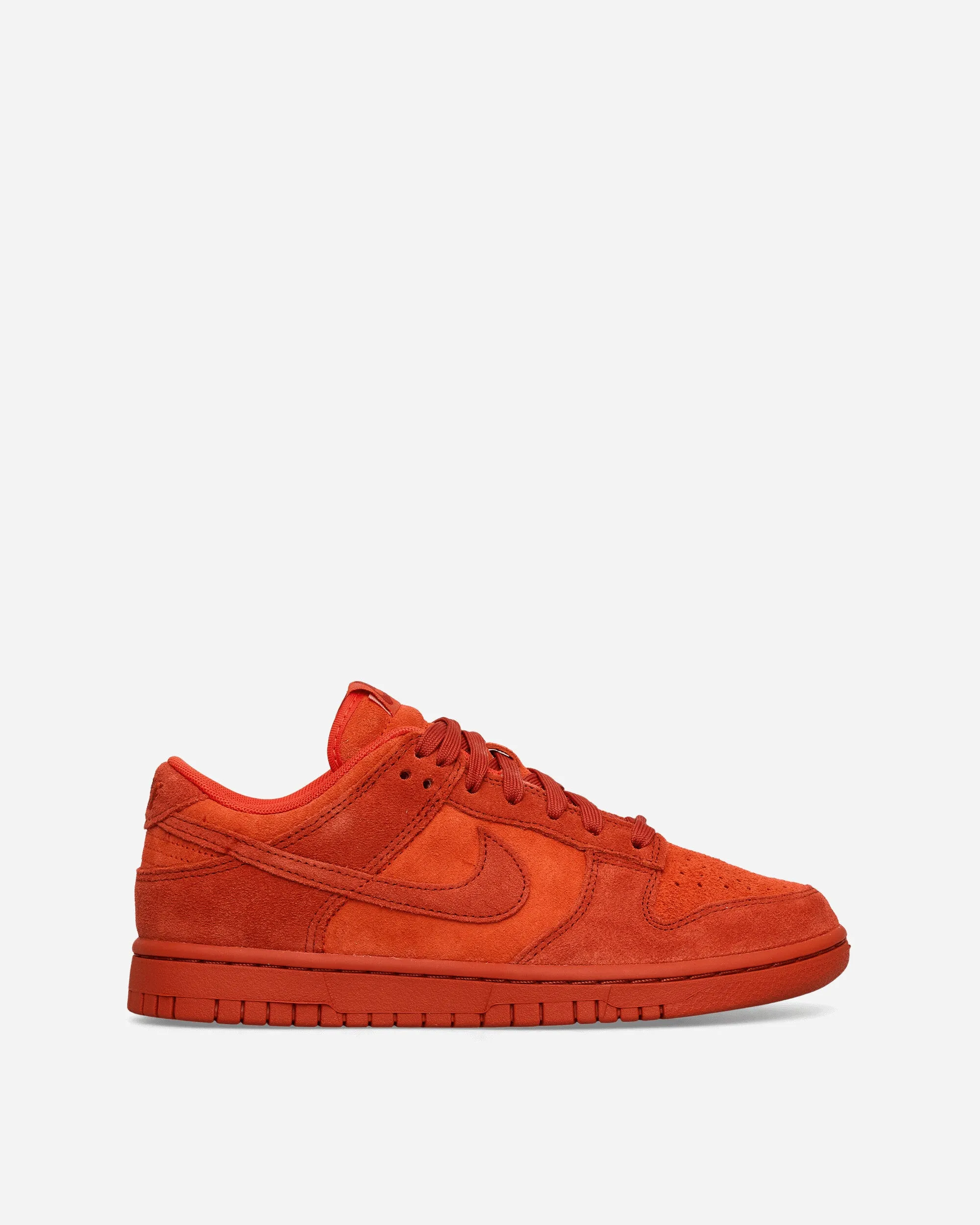 Women's Dunk Low SE Sneakers Picante Red / Dragon Red Urban Inspired