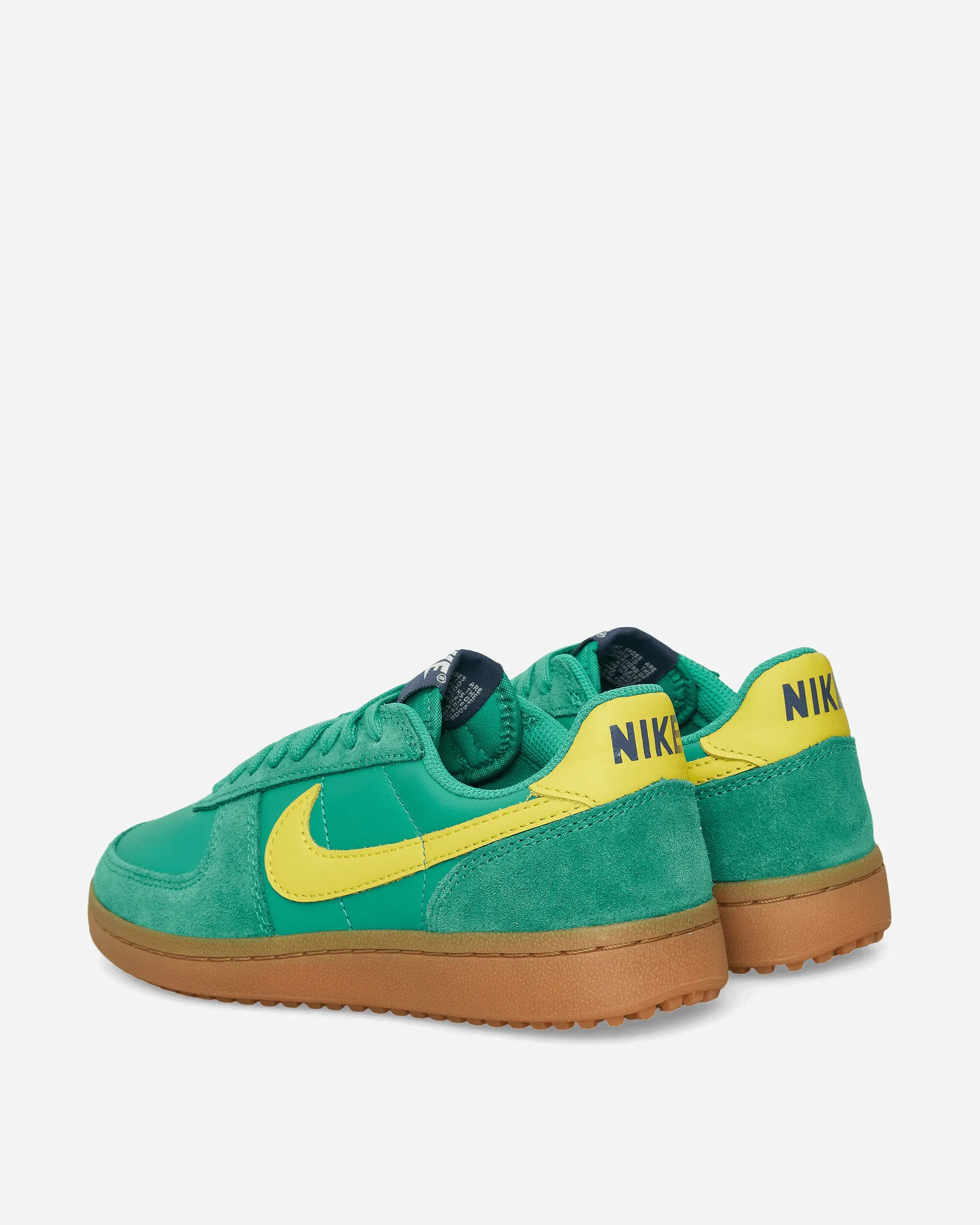 Low Cut Design Women's Field General Sneakers Stadium Green / Lightning