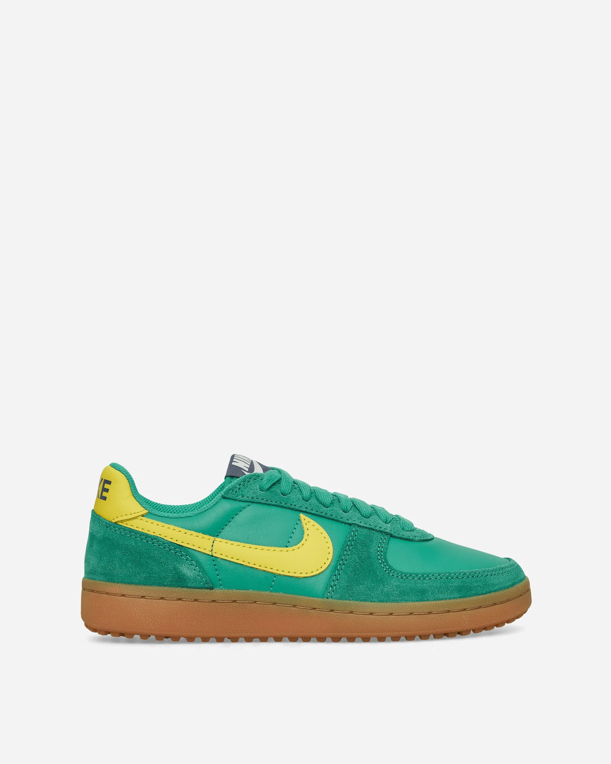 Women's Field General Sneakers Stadium Green / Lightning Basketball sneakers