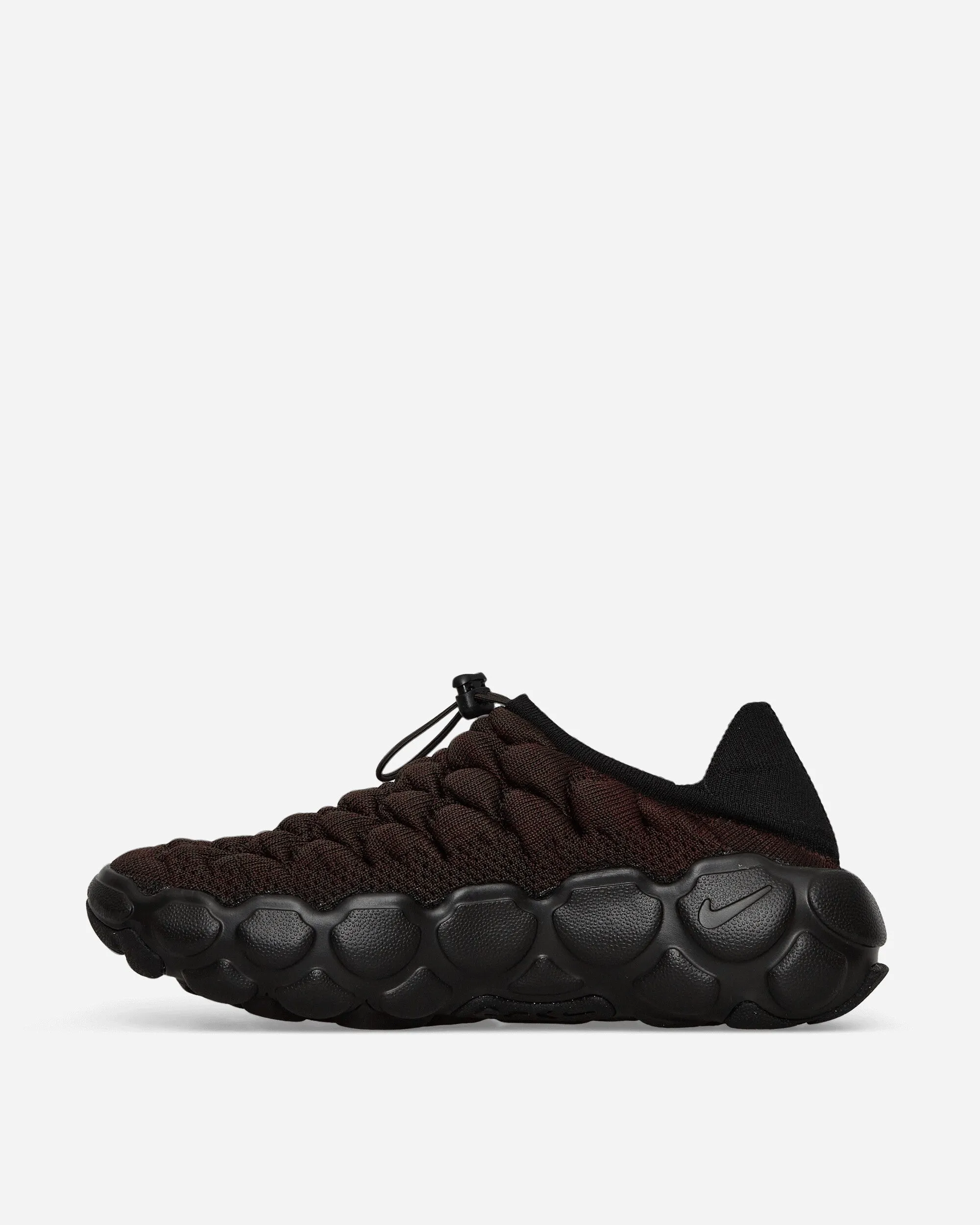 Street Wear Women's Flyknit Haven Sneakers Black / Velvet Brown