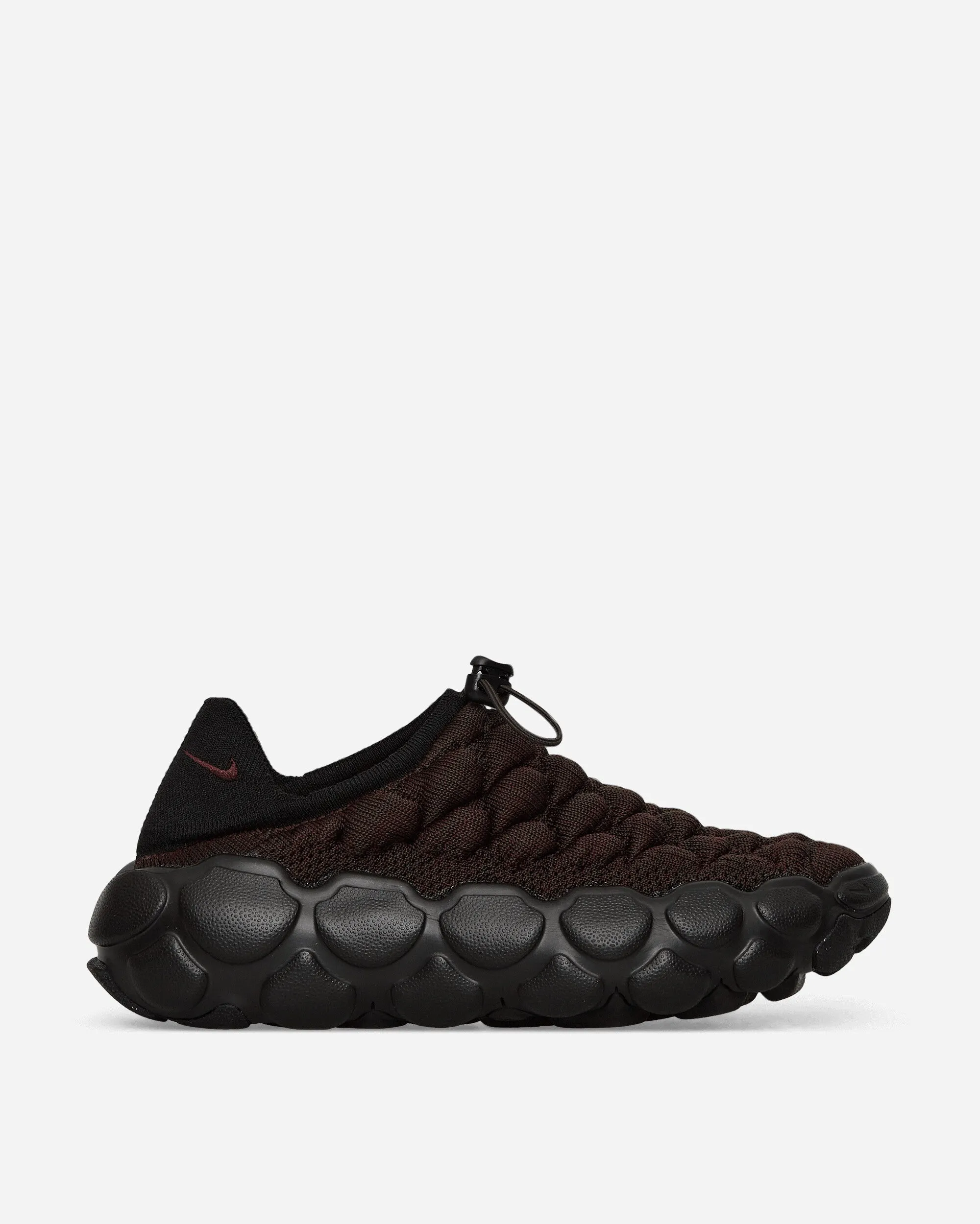 Hyper Compression Midsole anti slip grip Women's Flyknit Haven Sneakers Black / Velvet Brown