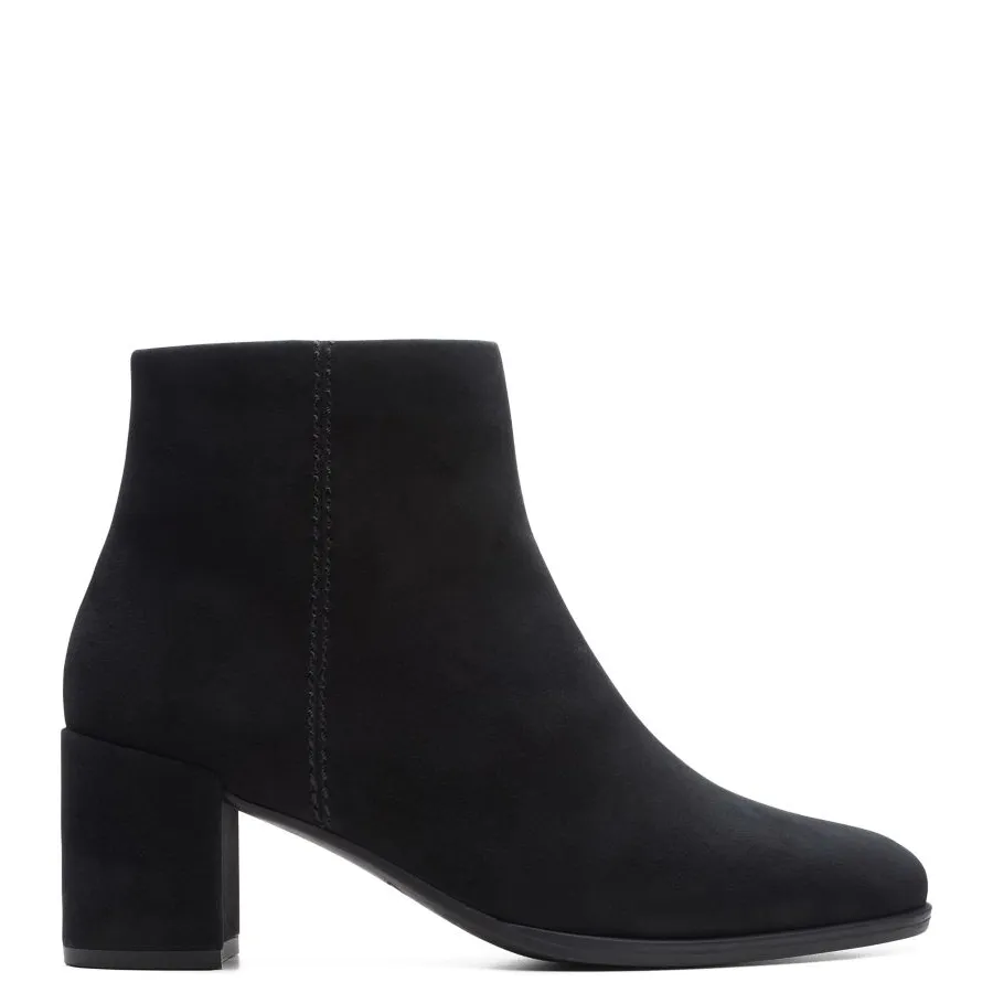 Women's Freva 55 Zip Holiday Heels Smooth Surface