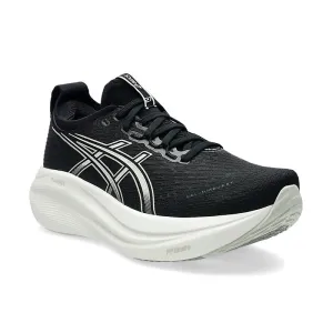 evening running footwear Women's Gel-Nimbus 27 Black/Lake Grey