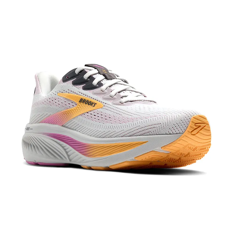Mobility - improving breathable - upper - feature shoes Women's Ghost 17 Oyster/Apricot/Pink