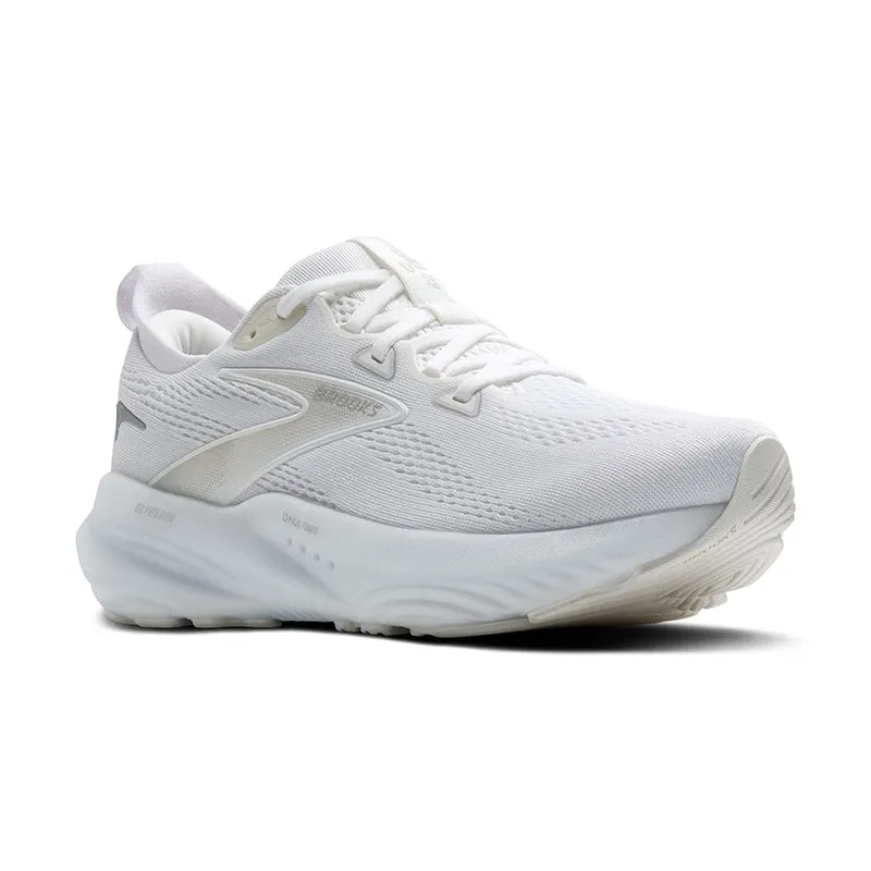 Women's Glycerin 22 White/White/Grey unisex usability niche - market shoes